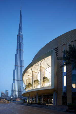 Търговски център Mall Apple Dubai — Huawei MatePad Air (2026) Тапет