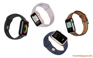 Apple Watch различен избор цветове тапет — Apple Watch Тапет