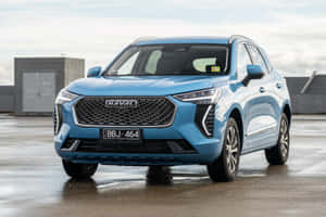 Увличающ Haval SUV в пустинно приключение — Surface Pro Тапет