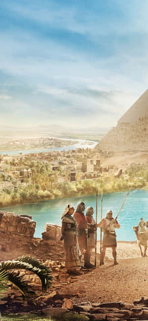 Iphone X Assassin's Creed Origins Фон — Redmi Тапет