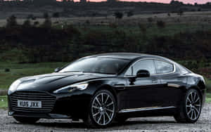 Удивителен Aston Martin Rapide S в действие — Steam Deck OLED Тапет