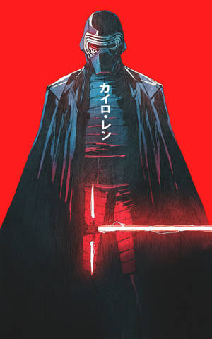 Удивителен Кайло Рен Star Wars таблет — Lenovo Tab Тапет