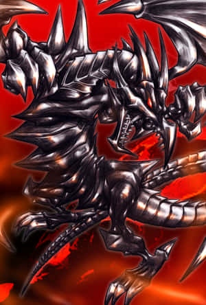 Удивителни YuGiOh Дракони демонстрират своята сила — iPad Mini Тапет