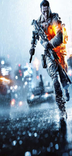 Iphone Xs Max Battlefield 4 фон — Moto G Stylus Тапет