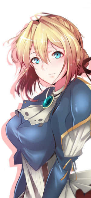Violet Evergarden Iphone — Honor X7e Тапет