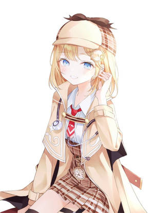 Тапет с Уотсън Амелия в емблематичен аутфит — OnePlus Pad 4 Тапет