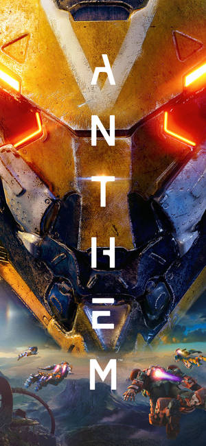 Фантастичен HD тапет за игри с фон на герои от Anthem — Google Pixel 6 Pro Тапет