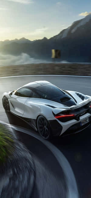 iPhone Xs McLaren 720s Фон — Honor Play 70C Тапет
