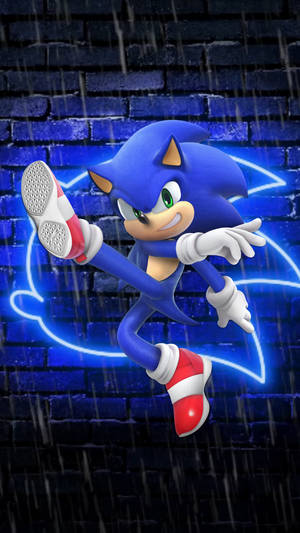 Cool Sonic — Готичен Сонич Тапет