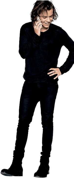 Harry Styles Png Image - Harry Styles Standing, Transparent Png