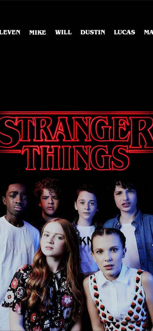 Stranger Things Естетика — iPhone 17 Pro Тапет