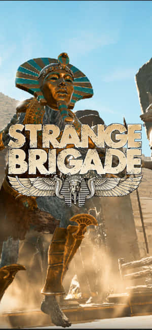 Iphone X Strange Brigade фон — Realme C83 Тапет