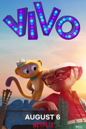 Тапет филм Виво на Netflix.