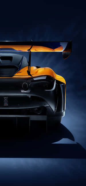 Фон iPhone X McLaren 720s — iPhone 15 Pro Тапет