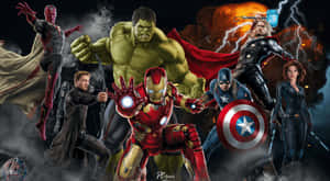 Фон Iron Man — Железния човек Тапет