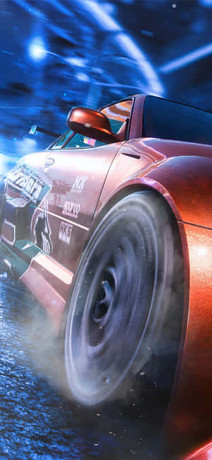 Фон Need For Speed — IQOO Тапет