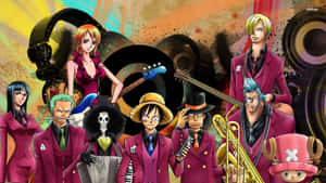 Фон One Piece — Едно парче Тапет