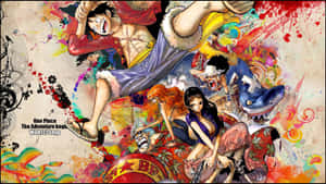 Фон One Piece — Едно парче Тапет