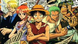 Фон One Piece — Едно парче Тапет