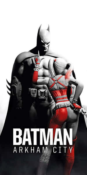 Фон Pixel 3 Batman Arkham City — Батман Тапет
