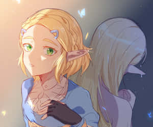 Фон Zelda — Зелда Тапет