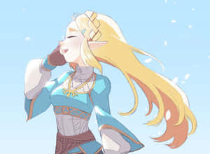 Фон Zelda — Зелда Тапет
