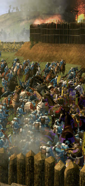 Фон за iPhone X Total War Shogun 2 — Realme Narzo 80 Lite 5G Тапет