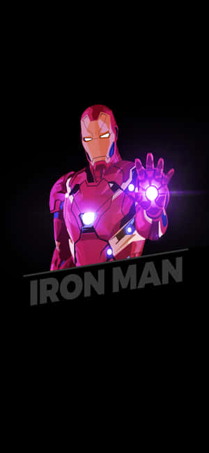 Фон за iPhone X с Iron Man — RedMagic 11S Pro Тапет