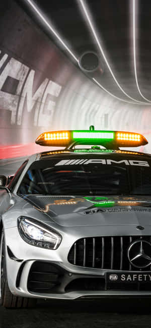 Фон Iphone X Amg Gt-r — iPhone 14 Plus Тапет