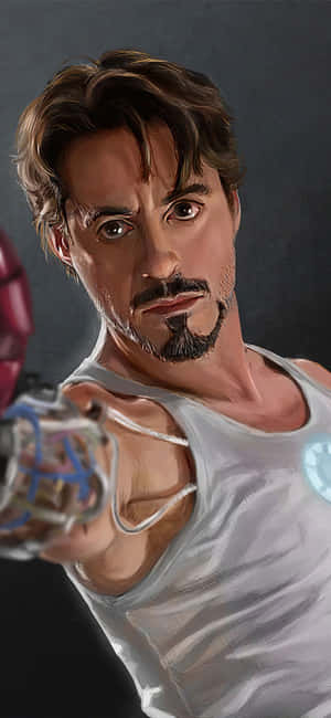 Фон за iPhone X с Iron Man — Realme Narzo 80 Lite 5G Тапет