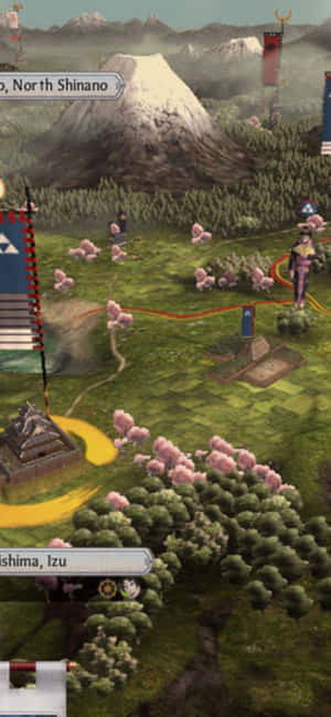 Фон за iPhone X от Total War Shogun 2 — Nothing Phone (2a) Тапет