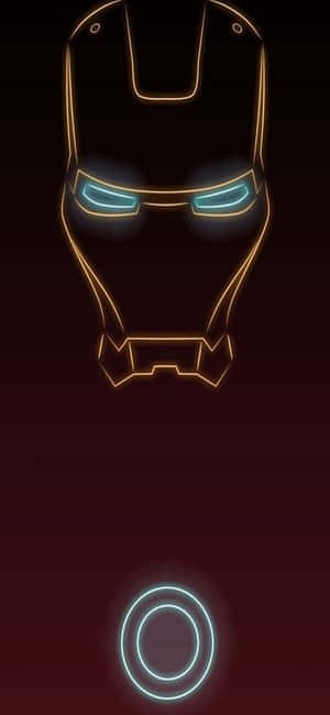 Фон за iPhone X с Iron Man — Oppo Find X9s Тапет