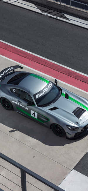 Фон за iPhone X AMG GT-R — Tecno Camon Air Тапет