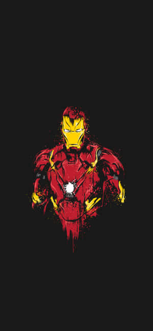 Фон за iPhone X с Iron Man — Realme C75x Тапет