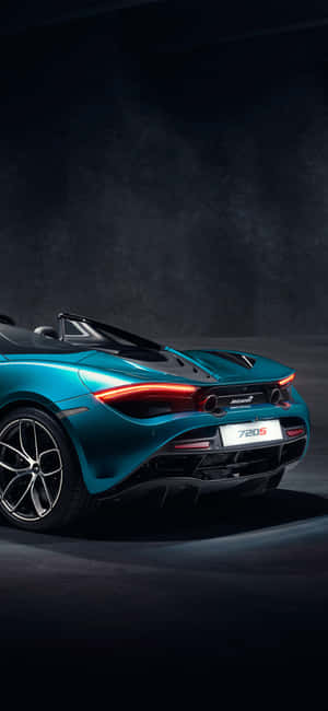 Фон за Iphone X с McLaren 720s — Galaxy M Тапет