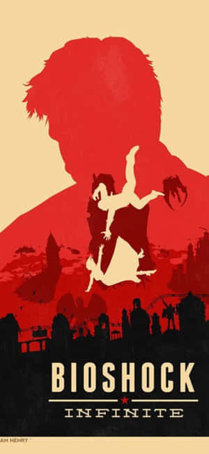 Фон за iPhone X от Bioshock Infinite — Honor 400 Тапет