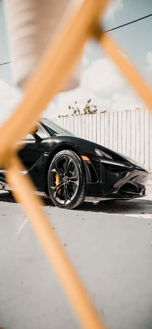 Фон за iPhone X с McLaren 720s — iPhone 13 Pro Тапет