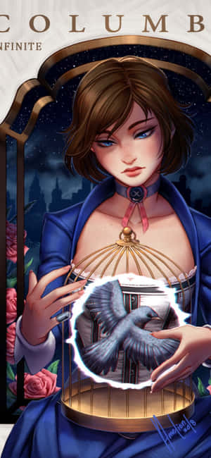 Фон за iPhone X Bioshock Infinite — Honor 600e Тапет