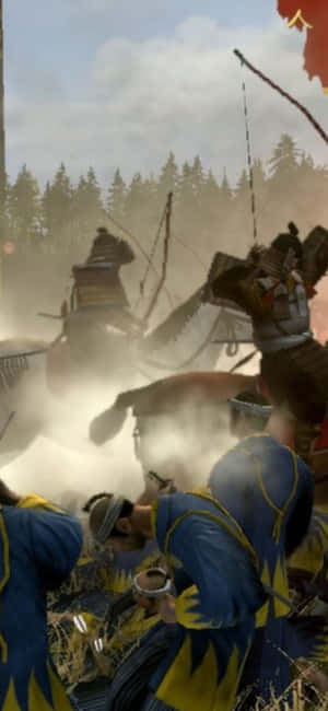Фон за iPhone X от Total War Shogun 2 — OnePlus 12 Тапет