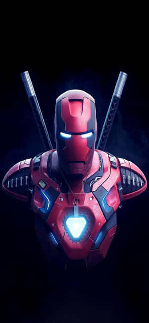 Фон за iPhone X с Iron Man — RedMagic 11 Pro Тапет