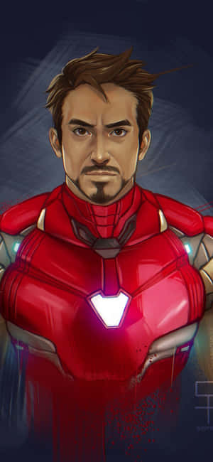 Фон за iPhone X с Iron Man — RedMagic 10 Air Тапет