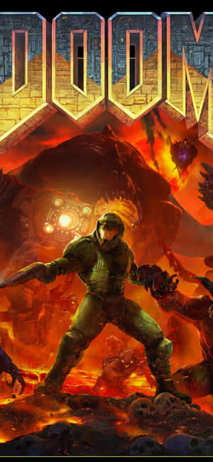 iPhone Xs Doom фон — POCO M Тапет