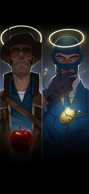 Фон за iPhone Xs от TF2 — iPhone 12 Pro Тапет