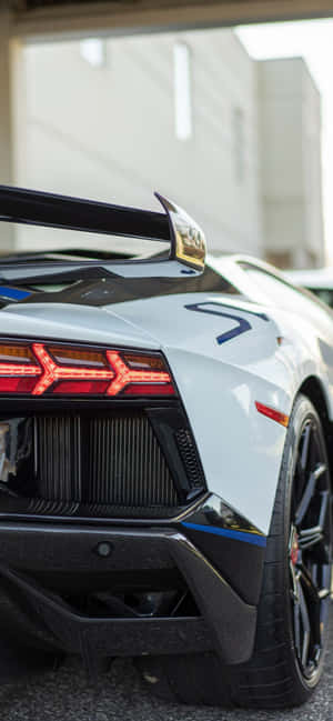 Фон iPhone Xs Max Lamborghini — Galaxy F Тапет
