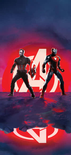 Iphone Xs Avengers фон — iPhone 12 Тапет