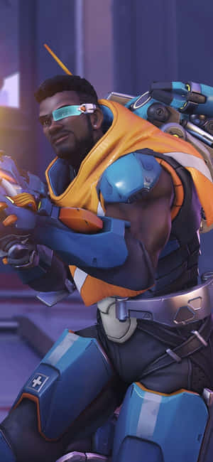 Фон за iPhone Xs Max от Overwatch — iPhone 13 Mini Тапет