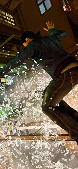 Фон за iPhone Xs от Sleeping Dogs