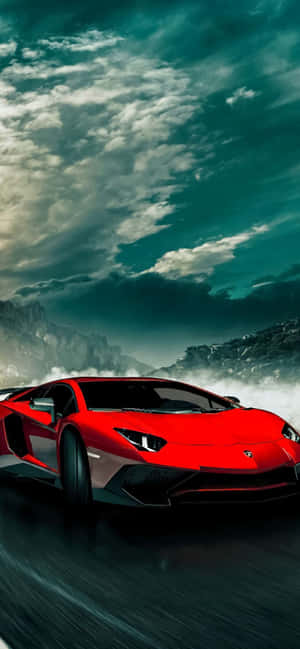 Фон за iPhone Xs Max с Lamborghini — iPhone 11 Тапет