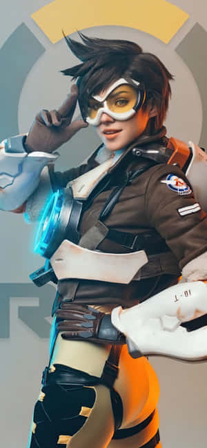 Фон за iPhone XS Max от Overwatch — Huawei nova 15 Max Тапет