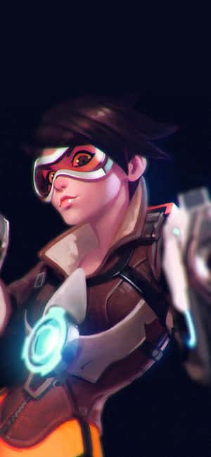 iPhone Xs Max Overwatch фон — Honor X Тапет